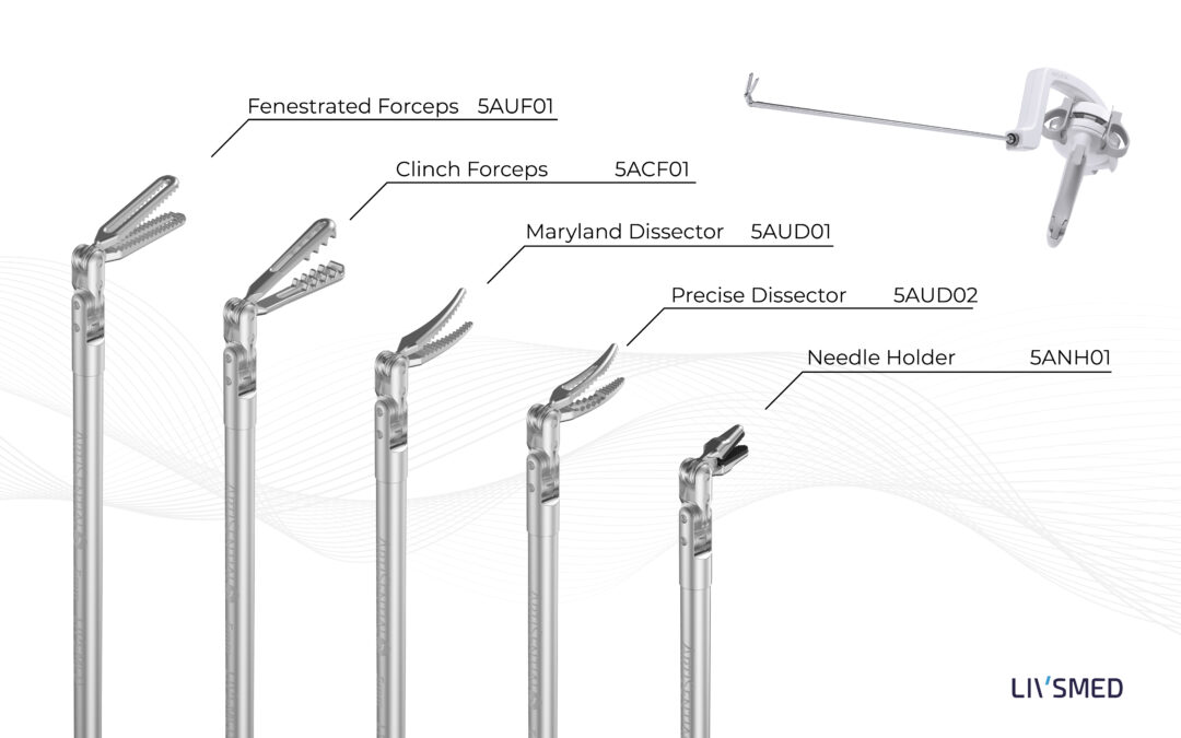 LivsMed Introduces First 5mm Wristed Articulating Laparoscopic Instrument Line