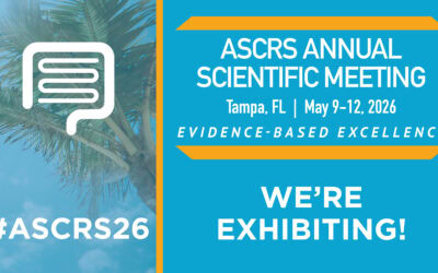 2026 ASCRS Annual Scientific Meeting