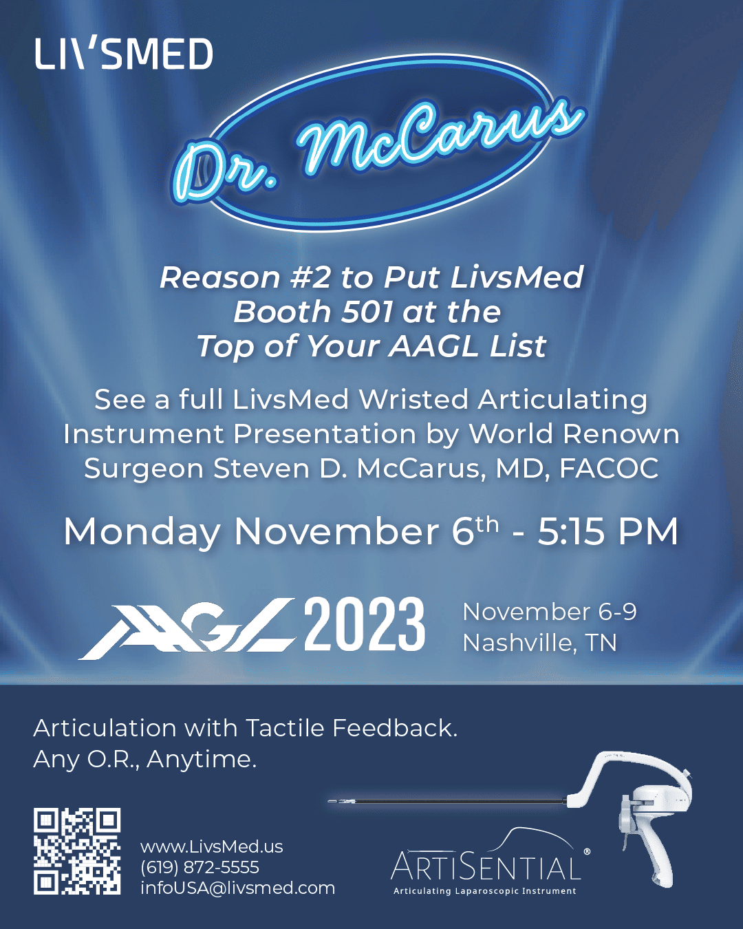 Dr. McCarus Presentation